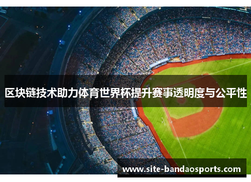 区块链技术助力体育世界杯提升赛事透明度与公平性