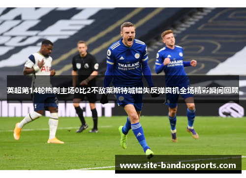 英超第14轮热刺主场0比2不敌莱斯特城错失反弹良机全场精彩瞬间回顾