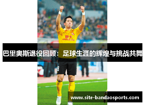 巴里奥斯退役回顾：足球生涯的辉煌与挑战共舞